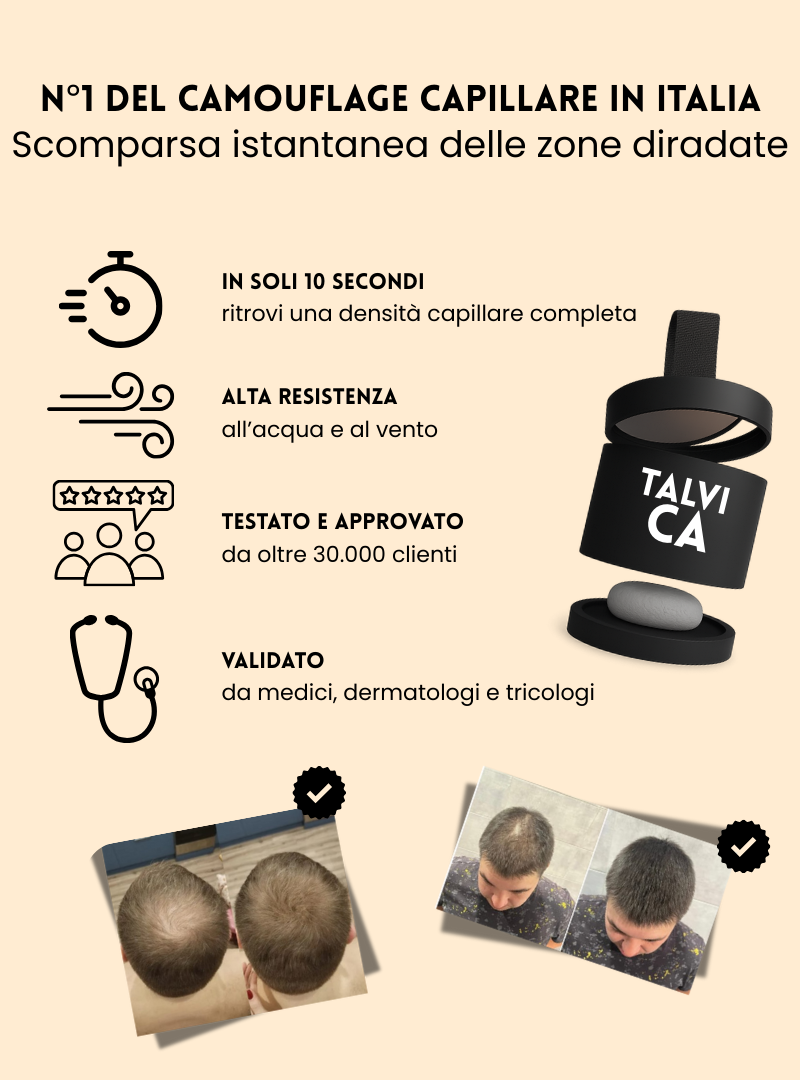 Talvica™ Polvere Correttiva